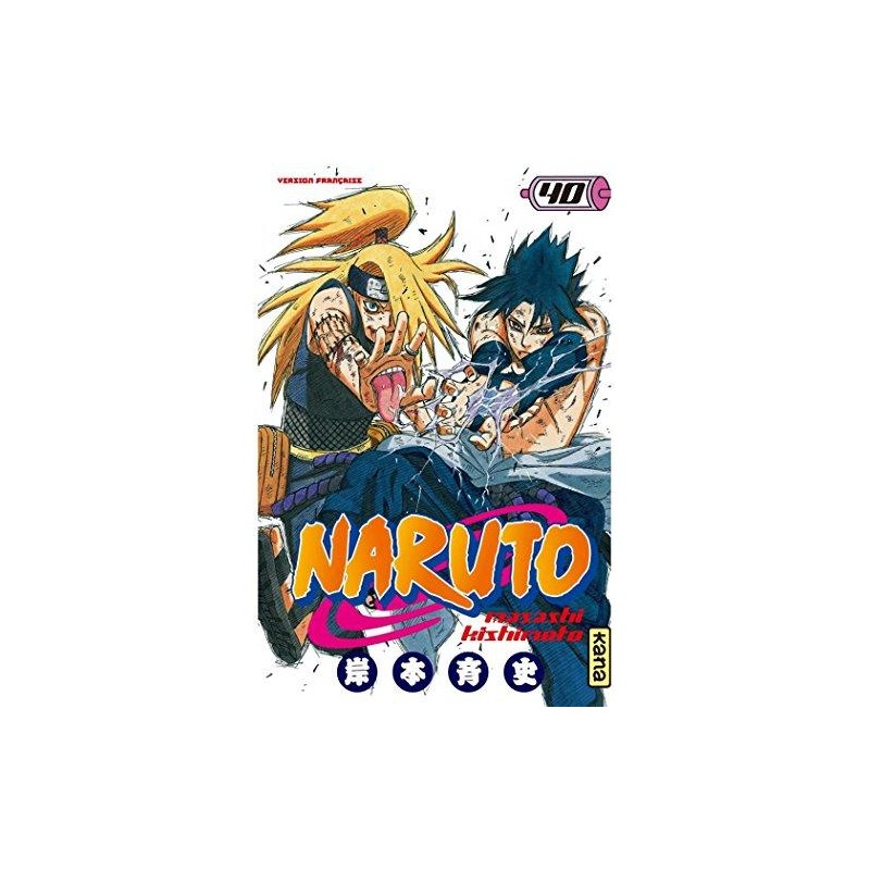 NARUTO - Tome 40 NARUTO - Tome 40