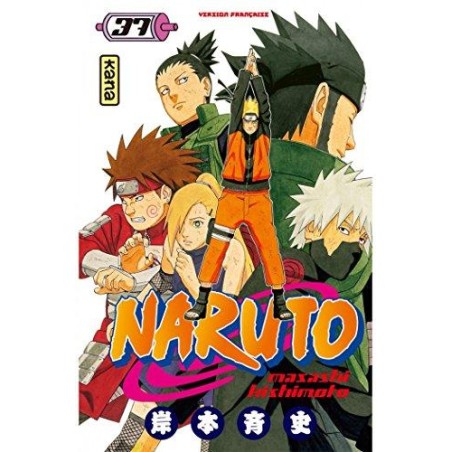 NARUTO - Tome 37