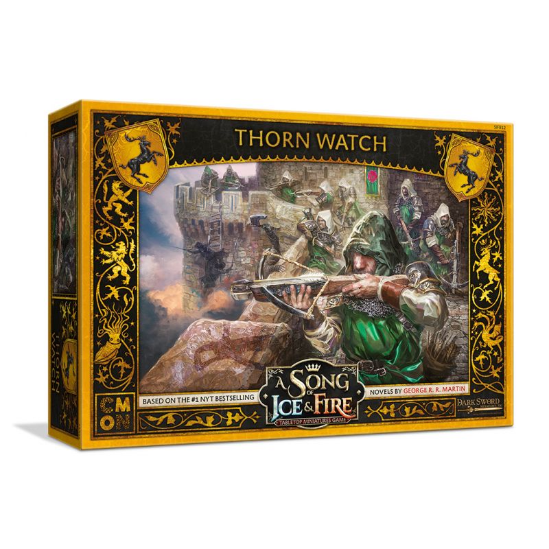 Baratheon Thorn Watch A Song of Ice and Fire Miniatures Game (English) Baratheon Thorn Watch A Song of Ice and Fire Miniatures Game (English)