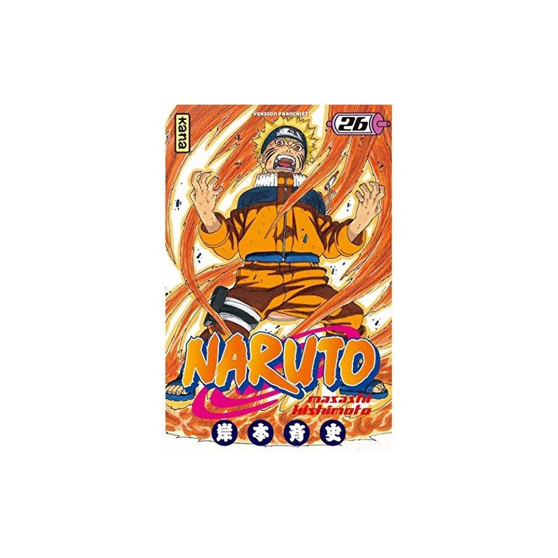 NARUTO - Tome 26