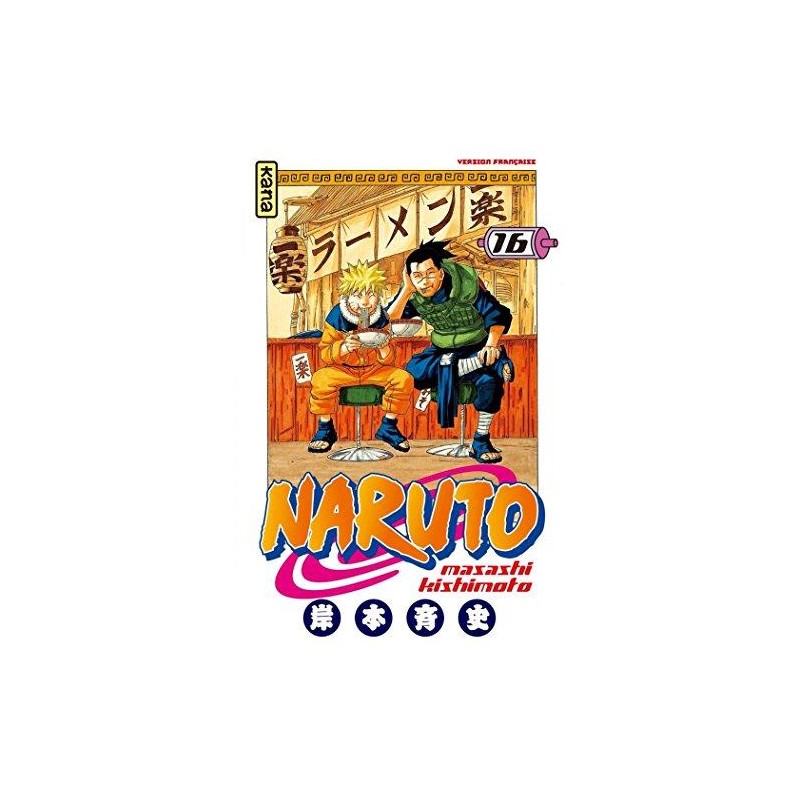 NARUTO - Tome 16 NARUTO - Tome 16