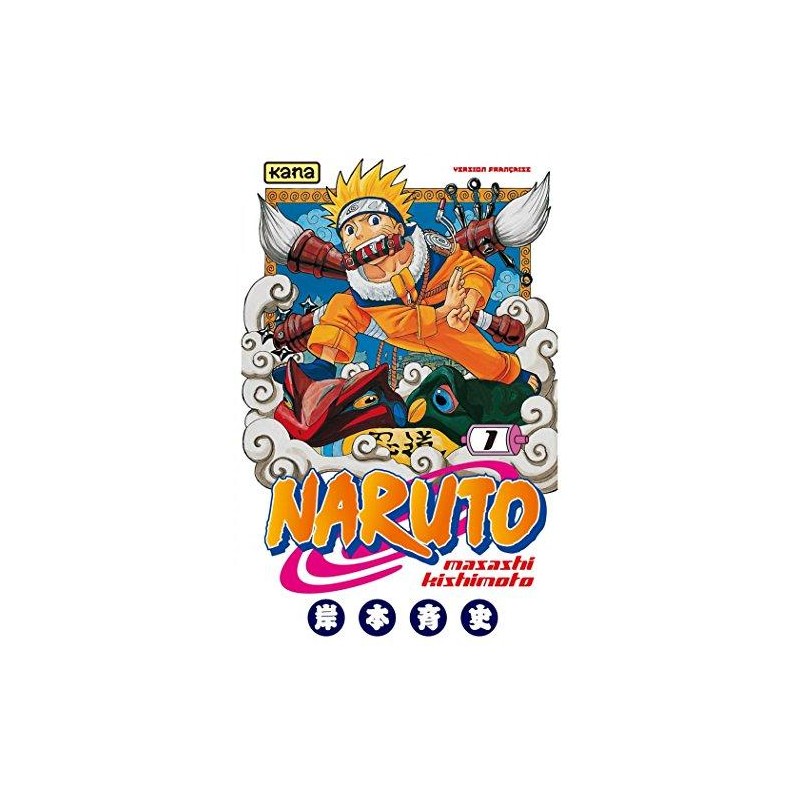 NARUTO - Tome 1