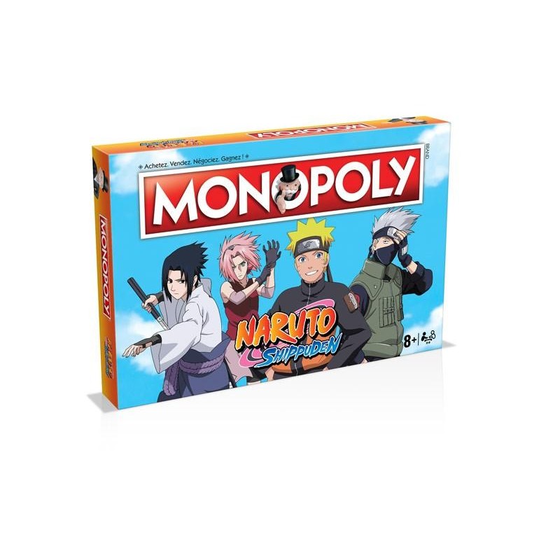 MONOPOLY - Naruto Shippuden 'Version Française' MONOPOLY - Naruto Shippuden 'Version Française'