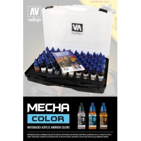 GUNDAM ACC - MECHA COLOR 69990 Case - Set 80 couleurs