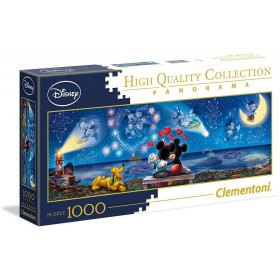 DISNEY - Mickey & Minnie - Puzzle 1000P