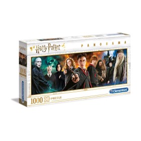 HARRY POTTER - Panorama Characters - Puzzle 1000P