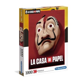 LA CASA DE PAPEL - Mask - Puzzle 1000P