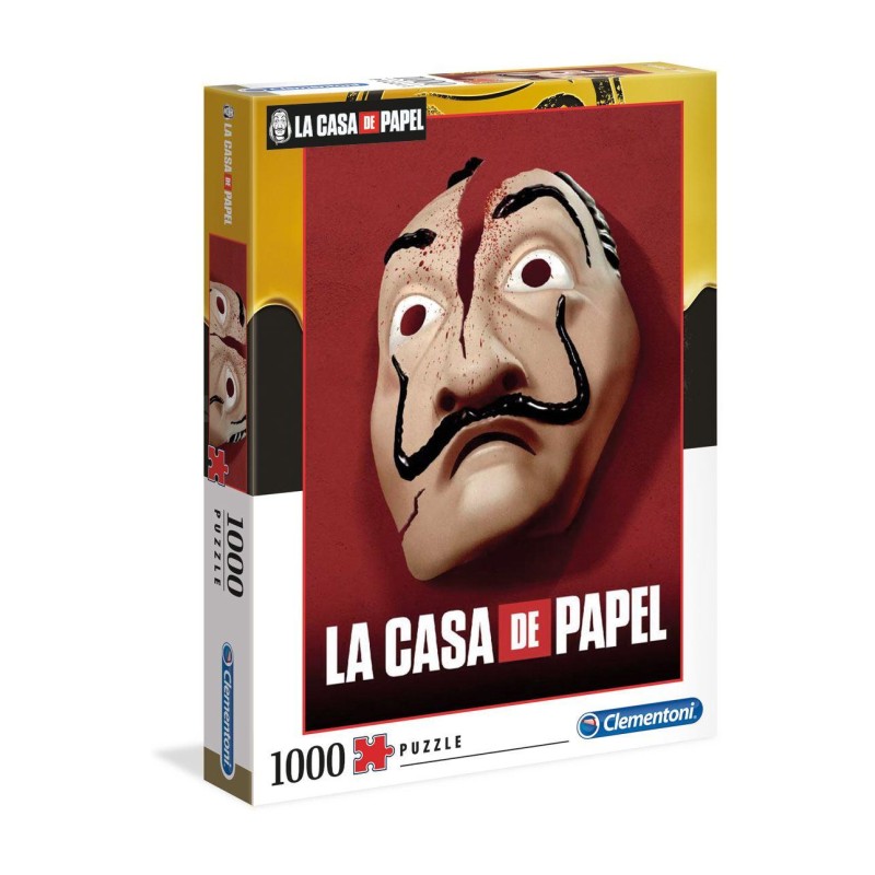 LA CASA DE PAPEL - Mask - Puzzle 1000P LA CASA DE PAPEL - Mask - Puzzle 1000P