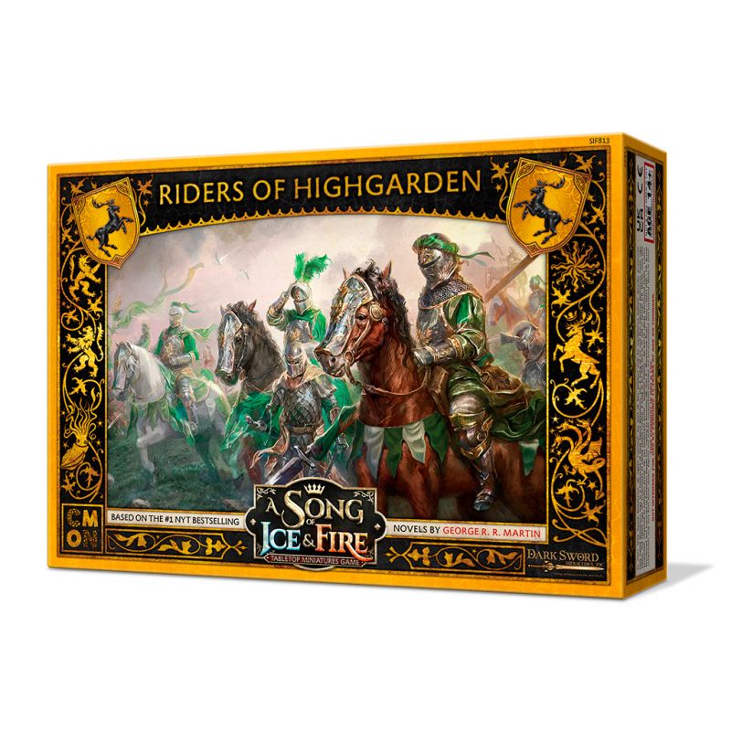 Riders of Highgarden A Song Of Ice and Fire Exp (English) Riders of Highgarden A Song Of Ice and Fire Exp (English)