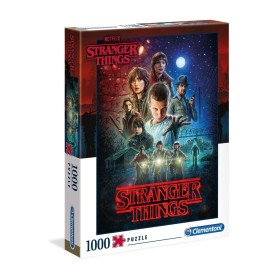 STRANGER THINGS - Season 1 - Puzzle 1000P
