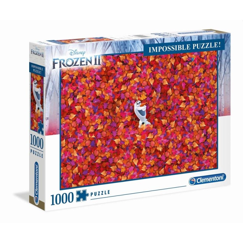 DISNEY - La Reine des neiges 2 - Puzzle 1000P DISNEY - La Reine des neiges 2 - Puzzle 1000P