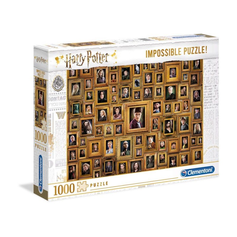 HARRY POTTER - Impossible Portraits - Puzzle 1000P HARRY POTTER - Impossible Portraits - Puzzle 1000P