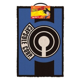 DRAGON BALL Z - Capsule Corp - Paillasson