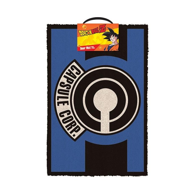 DRAGON BALL Z - Capsule Corp - Paillasson DRAGON BALL Z - Capsule Corp - Paillasson