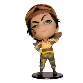 SIX COLLECTION Series 5 - Figurine Gridlock Chibi (Officielle Ubisoft)