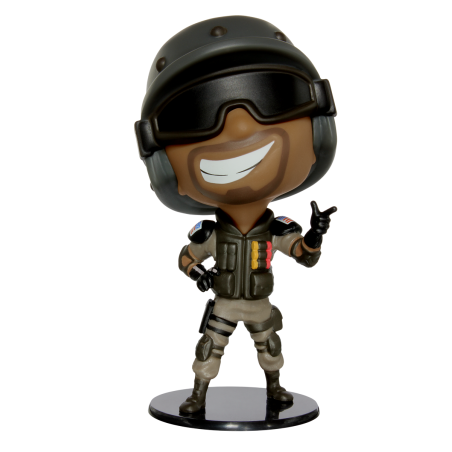 SIX COLLECTION Series 5 - Figurine Castle Chibi (Officielle Ubisoft)