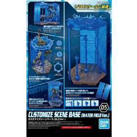 GUNDAM - Customize Scene Base Water Field - Accessoires pour Model Kit