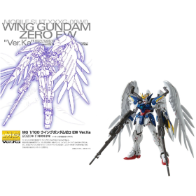 GUNDAM - MG 1/100 Wing Gundam Zero EW Verk.Ka - Model Kit
