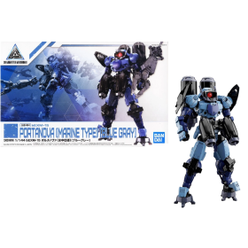 GUNDAM - 30MM 1/144 bEXM-15 Portanova (Blue Gray) - Model Kit