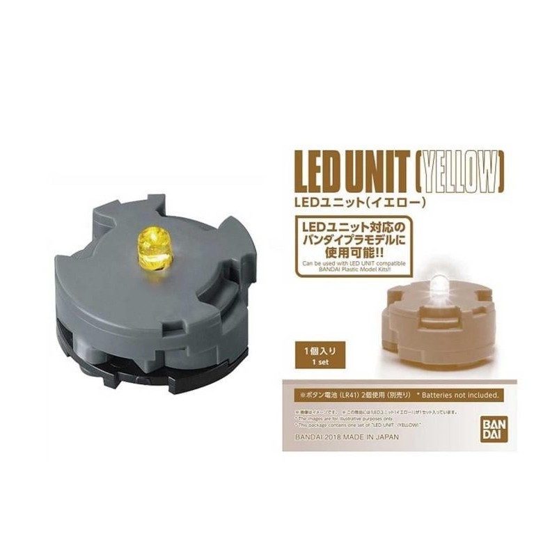 GUNDAM - MG Led Unit Yellow x1 - Accessoire pour Model Kit GUNDAM - MG Led Unit Yellow x1 - Accessoire pour Model Kit