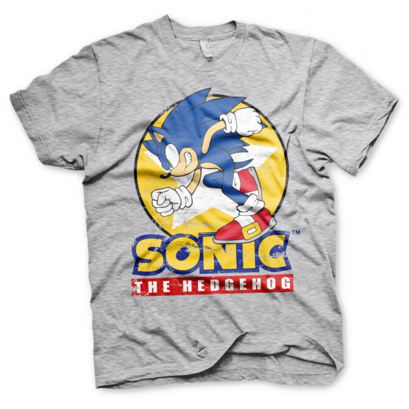 SONIC - Fast Sonic - T-Shirt (XXL)