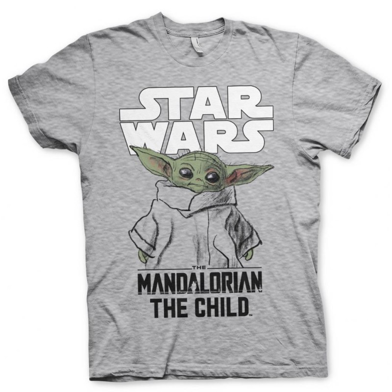 STAR WARS - Mandalorian - The Child - T-Shirt (M) STAR WARS - Mandalorian - The Child - T-Shirt (M)