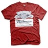 BEER - Budweiser Red Label - T-Shirt - (XXL)