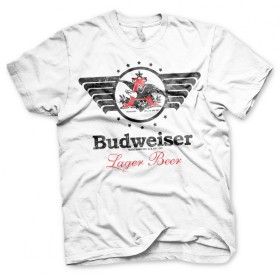 BEER - Budweiser Vintage Eagle - T-Shirt - (XXL)