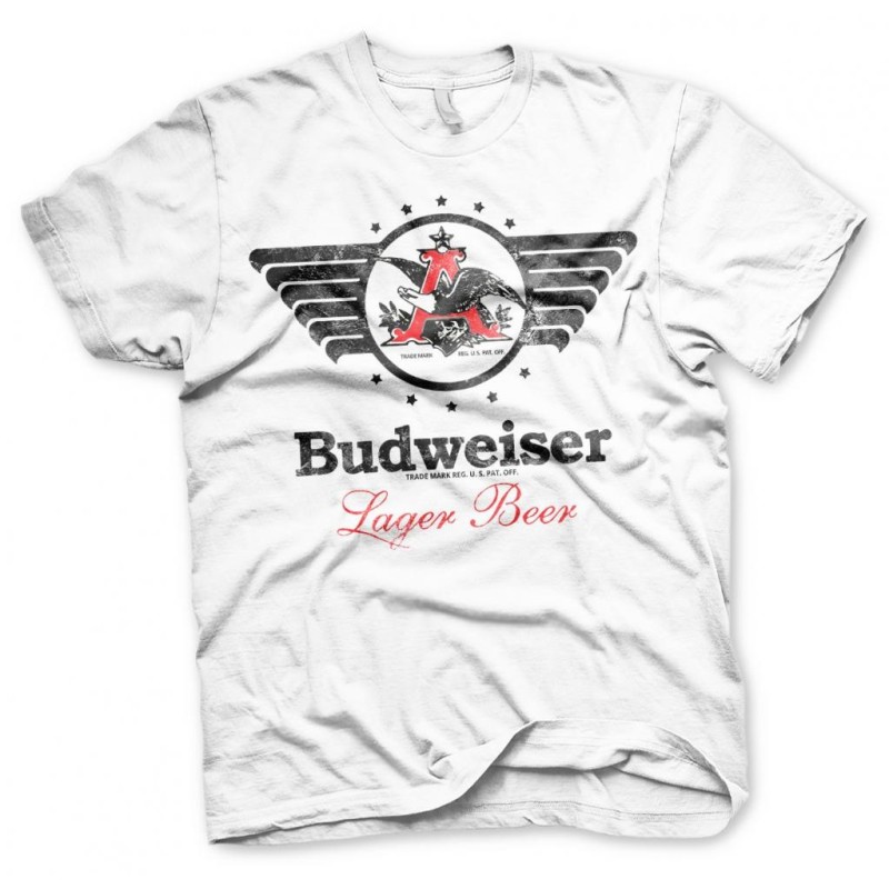 BEER - Budweiser Vintage Eagle - T-Shirt - (XXL) BEER - Budweiser Vintage Eagle - T-Shirt - (XXL)