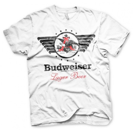 BEER - Budweiser Vintage Eagle - T-Shirt - (XXL)