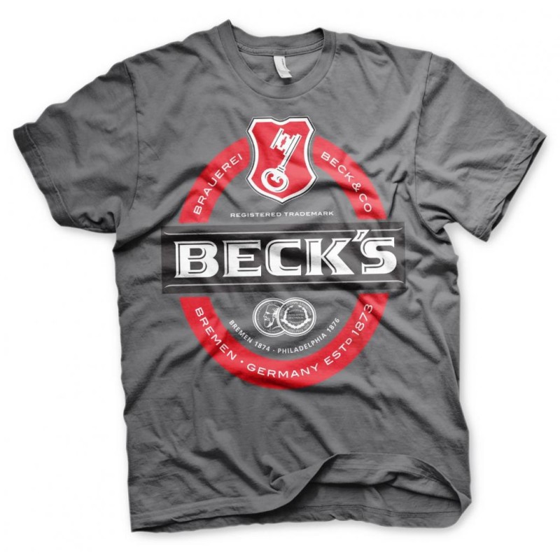 BEER - Beck's Label - T-Shirt - (XXL) BEER - Beck's Label - T-Shirt - (XXL)