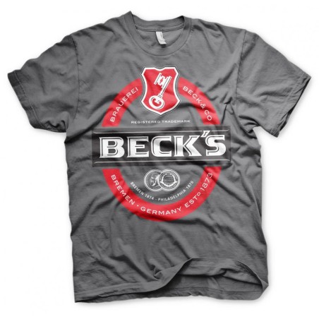 BEER - Beck's Label - T-Shirt - (XXL)