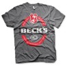 BEER - Beck's Label - T-Shirt - (XXL)