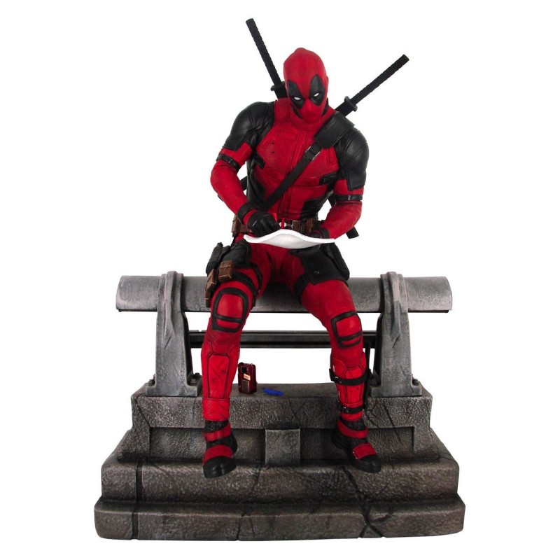 MARVEL - Deadpool - Statuette Movie Premier Collection 25cm MARVEL - Deadpool - Statuette Movie Premier Collection 25cm
