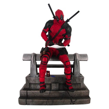MARVEL - Deadpool - Statuette Movie Premier Collection 25cm