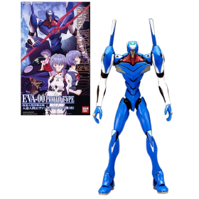 EVANGELION - EVA-00 Proto Type Blue - Model Kit