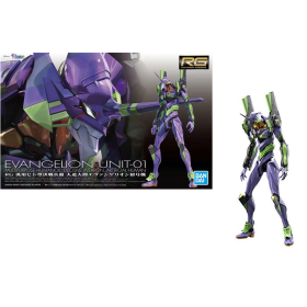 EVANGELION - RG UNIT-01 - Model Kit REPROD