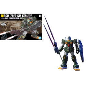 GUNDAM - HGUC RGM-79FP GM Striker 1/144 - Model Kit