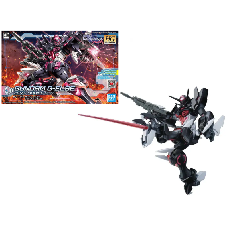 GUNDAM - HGBD:R - Gundam G-Else Zen's Mobile Suit 1/144 - Model Kit GUNDAM - HGBD:R - Gundam G-Else Zen's Mobile Suit 1/144 - Model Kit