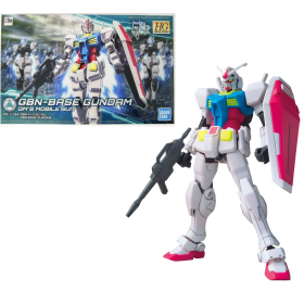 GUNDAM - HGBD 1/144 GBN-Base 00 SKY HWS (trans-am) - Model Kit