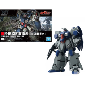 GUNDAM - HGUC 1/144 E.F.S.F. Gustav Karl (Unicorn ver.) - Model Kit