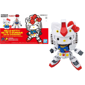 GUNDAM - Hello Kitty EX-8-2 Gndam Ex-Standard - Model Kit REPROD