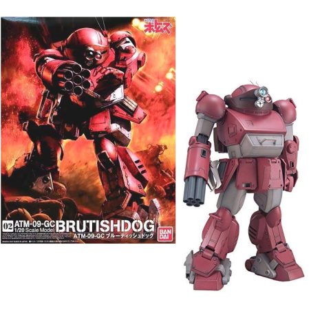 VOTOMS - 1/20 ATM-09-GC Brutish Dog - Model Kit