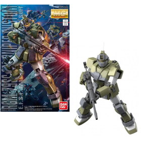 GUNDAM - MG 1/100 RGM-79SC Sniper Custom - Model Kit