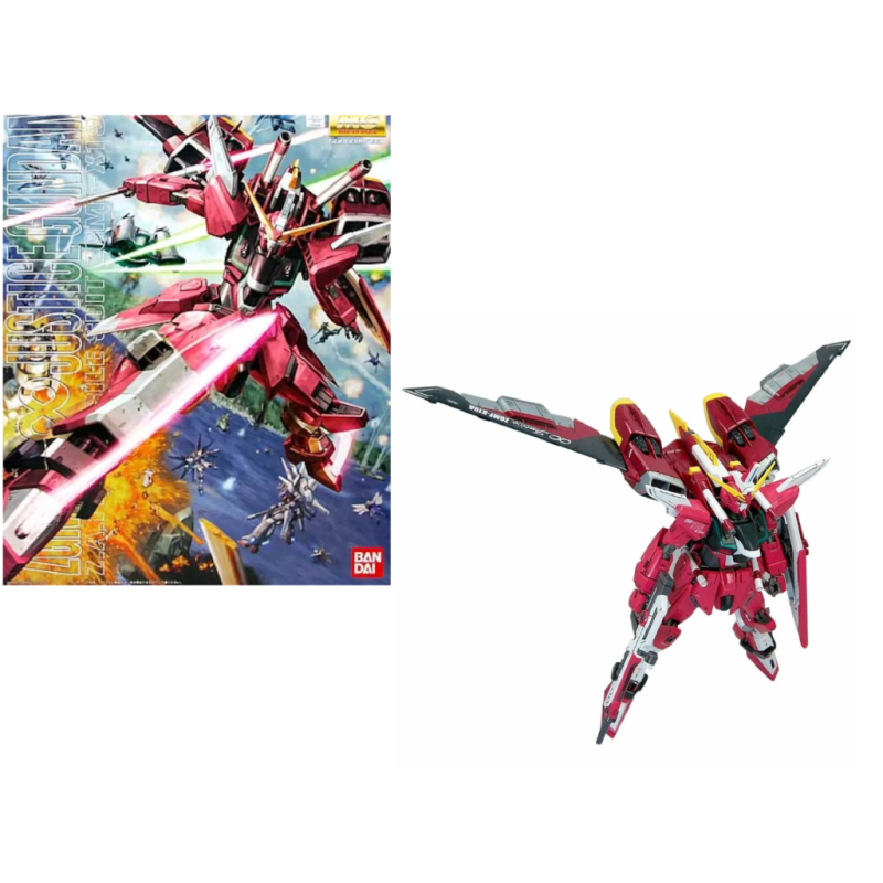 GUNDAM - MG 1/100 ZGMF-X19A Infinite Justice Gundam - Model Kit GUNDAM - MG 1/100 ZGMF-X19A Infinite Justice Gundam - Model Kit