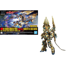 GUNDAM - HGUC 1/144 RX-0 Unicorn Gundam 03 Phenex Gold - Model Kit