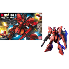 GUNDAM - HGUC 1/144 MSN-04 Sazabi - Model Kit