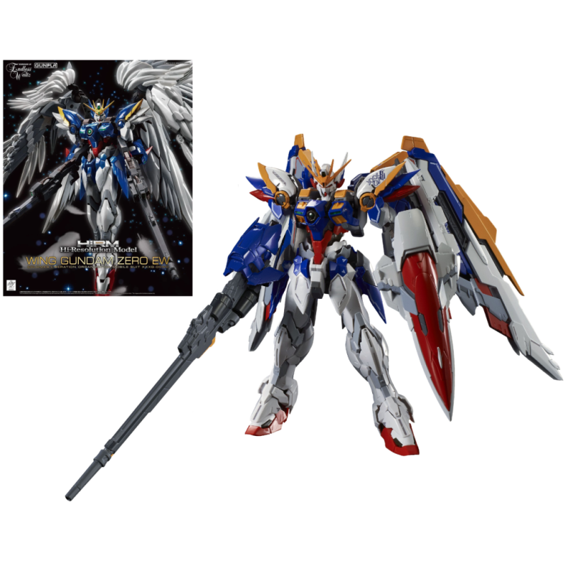 GUNDAM - Hi-Resolution Model 1/100 Wing Gundam EW - Model Kit GUNDAM - Hi-Resolution Model 1/100 Wing Gundam EW - Model Kit