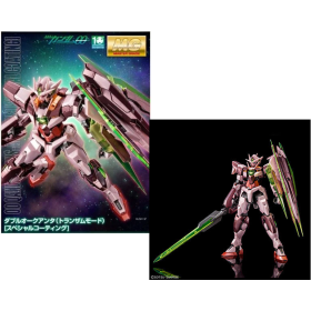 GUNDAM - MG 1/100 OO QAN(T) Trans-Am Special Coating - Model Kit