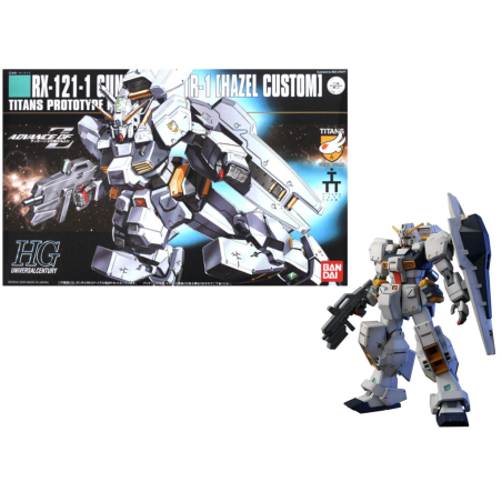 GUNDAM - HGUC 1/144 Hazel Kai RX-121-1 Gundam - Model Kit